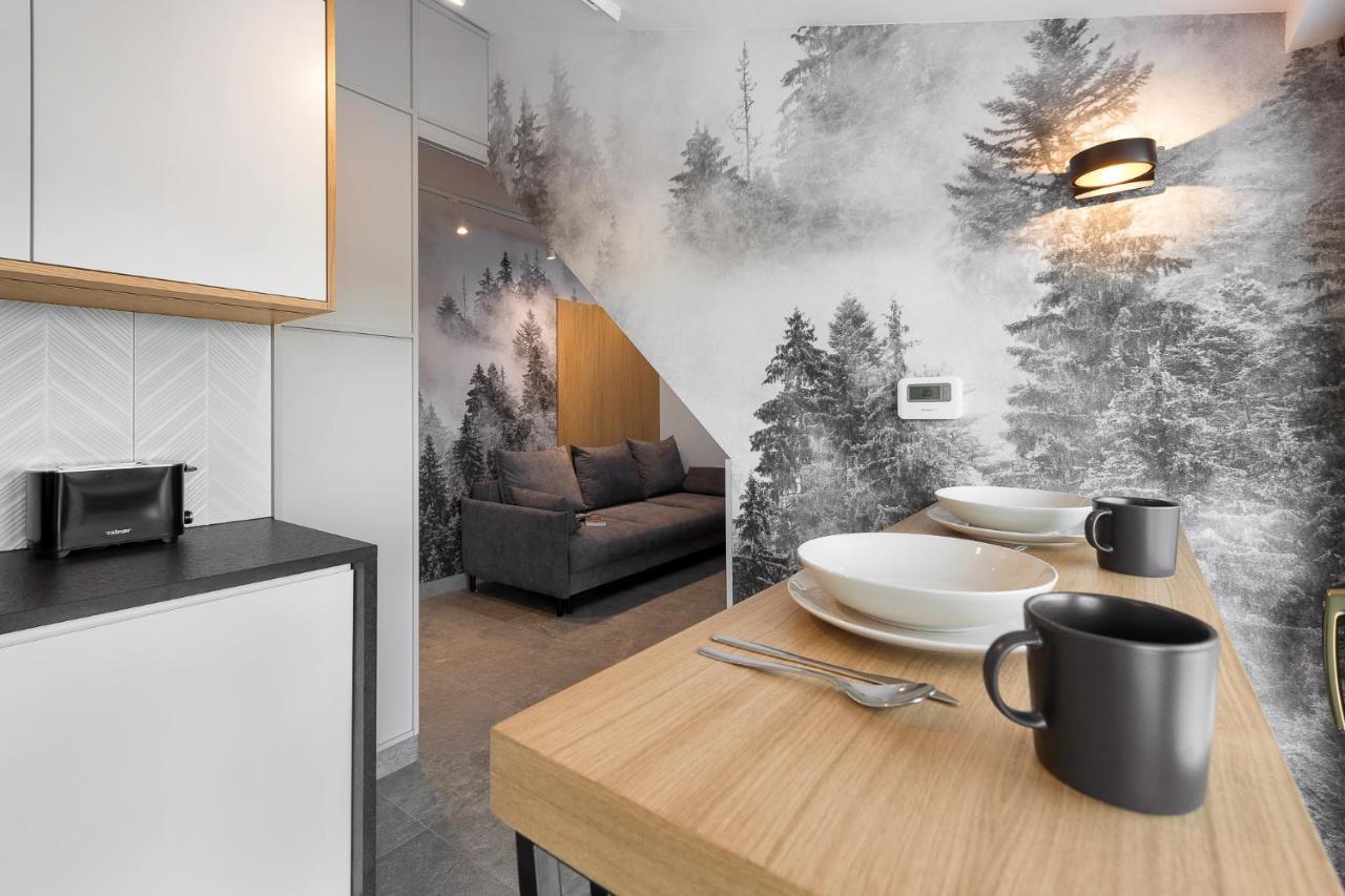 Tatra Apartament na Jaszczurówce Zakopane Exterior foto