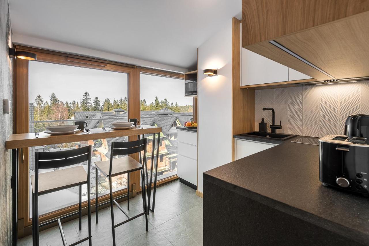 Tatra Apartament na Jaszczurówce Zakopane Exterior foto