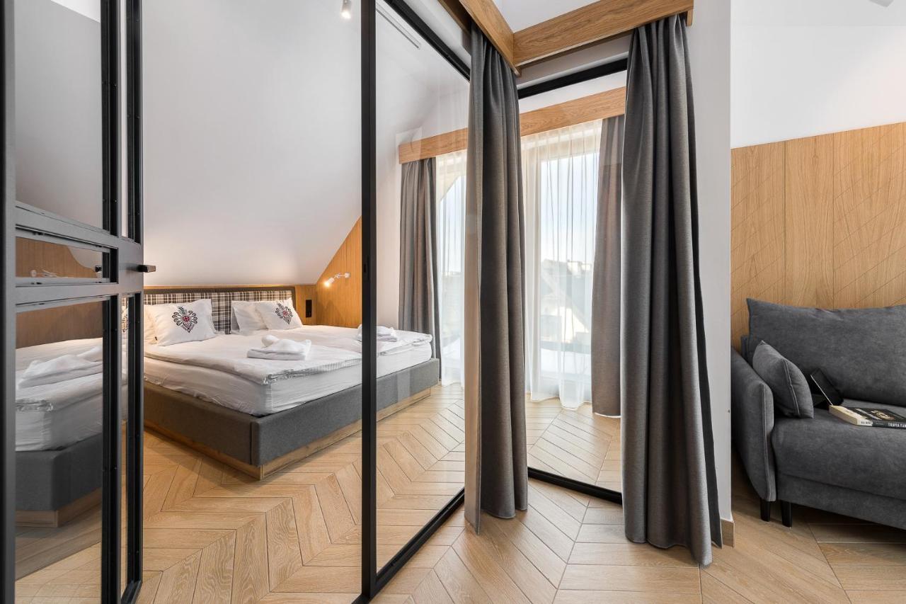 Tatra Apartament na Jaszczurówce Zakopane Exterior foto