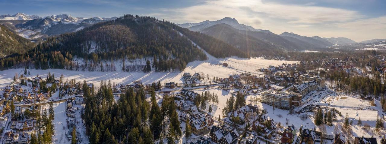 Tatra Apartament na Jaszczurówce Zakopane Exterior foto