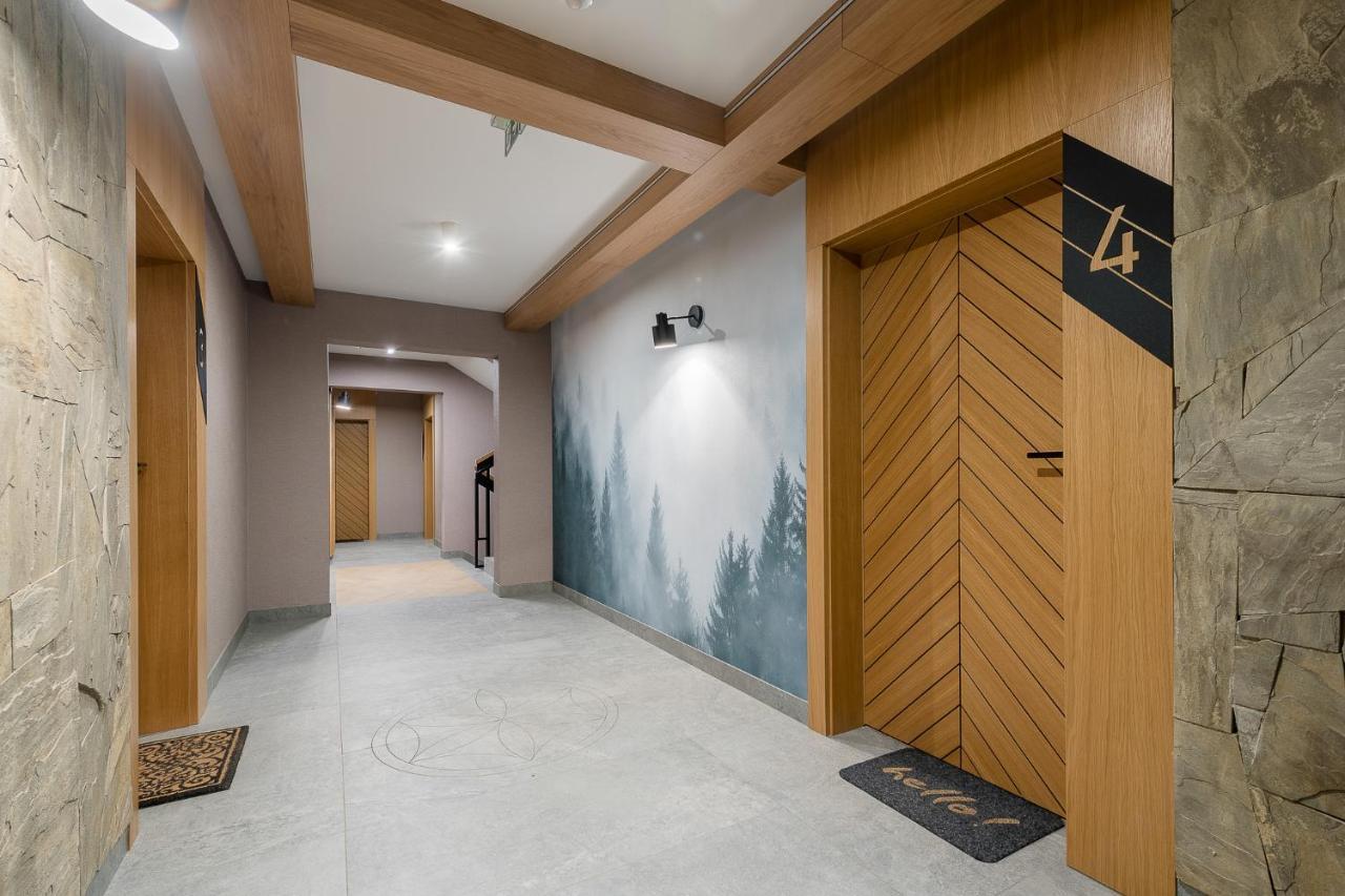Tatra Apartament na Jaszczurówce Zakopane Exterior foto