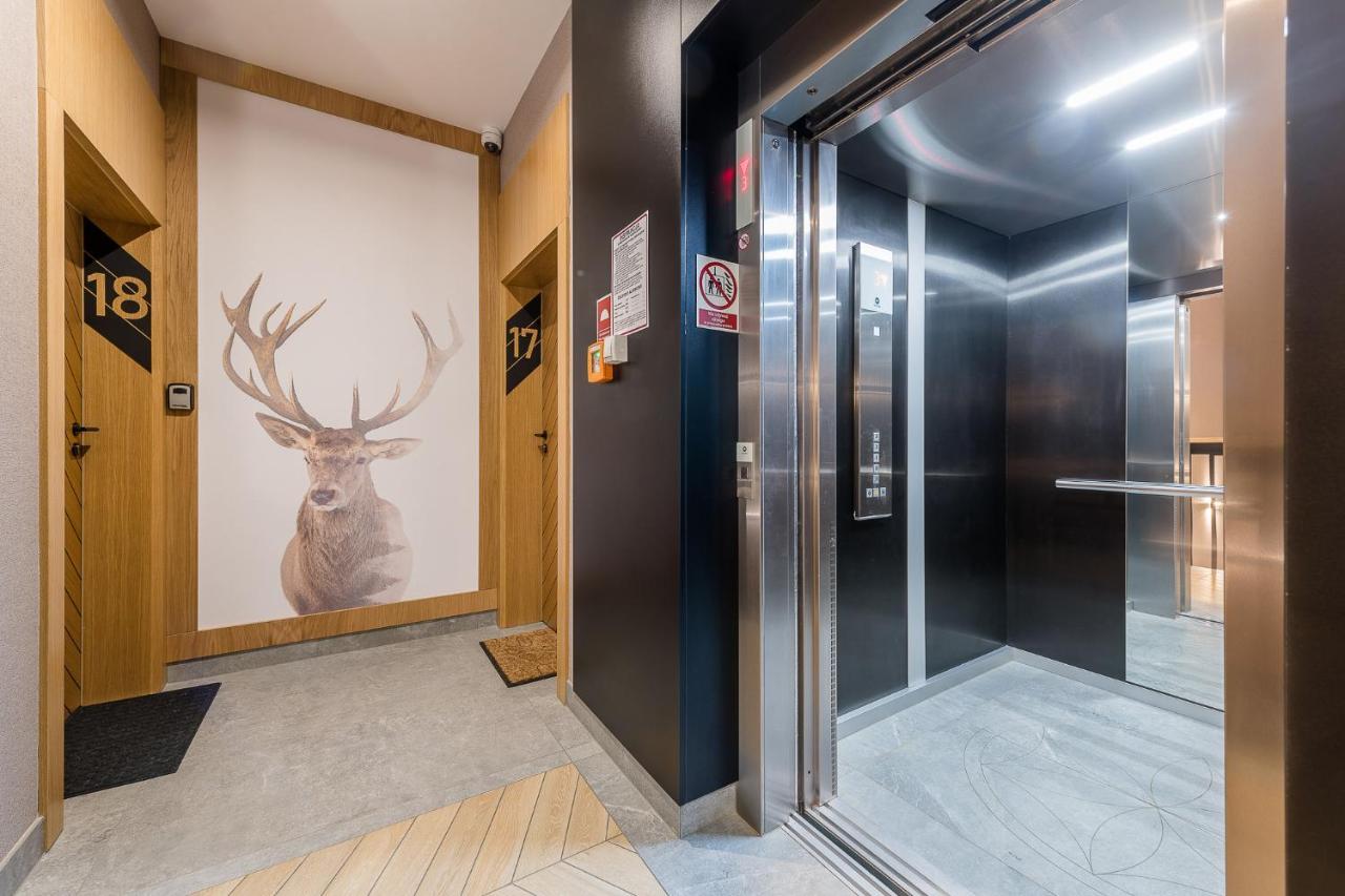 Tatra Apartament na Jaszczurówce Zakopane Exterior foto