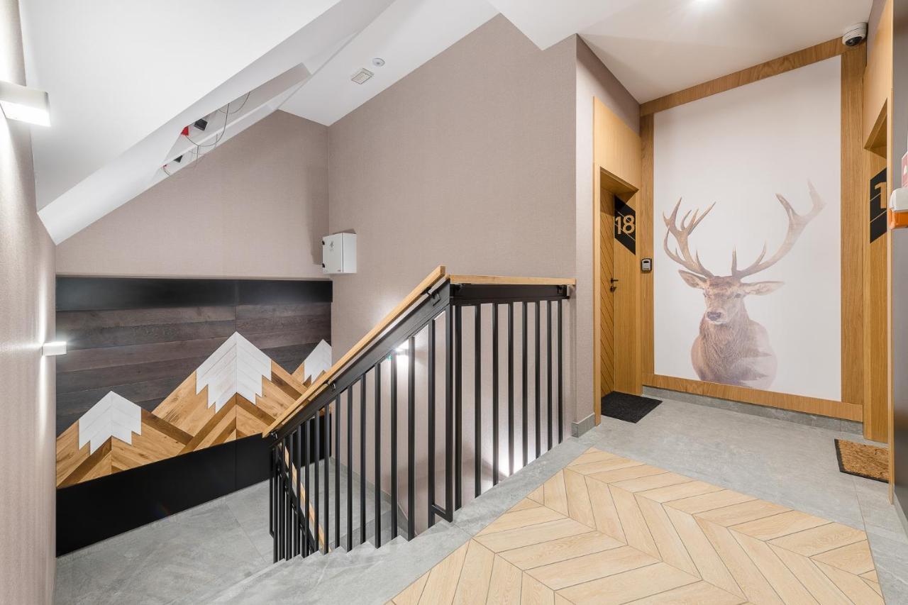 Tatra Apartament na Jaszczurówce Zakopane Exterior foto